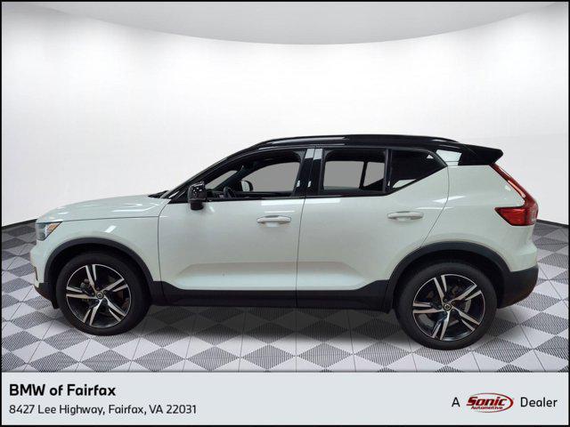used 2022 Volvo XC40 car, priced at $28,998