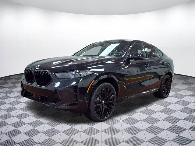 new 2026 BMW X6 car, priced at $84,975