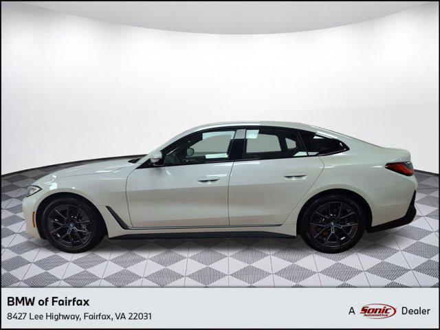 used 2023 BMW i4 Gran Coupe car, priced at $37,999