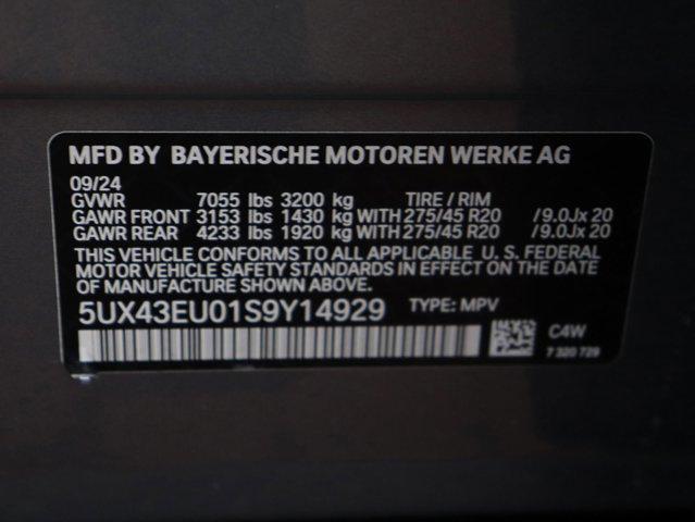 used 2025 BMW X5 PHEV car, priced at $70,543