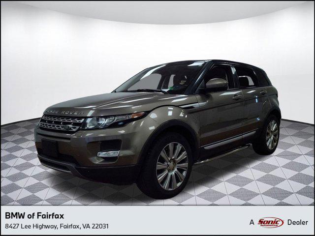 used 2015 Land Rover Range Rover Evoque car, priced at $12,999