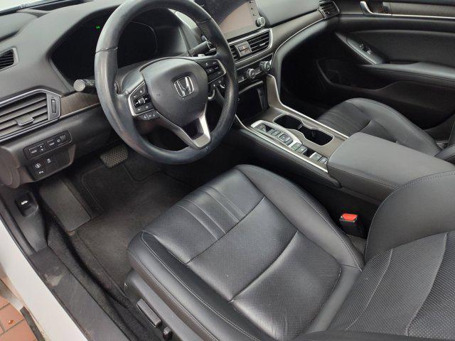 used 2021 Honda Accord Hybrid car, priced at $27,999