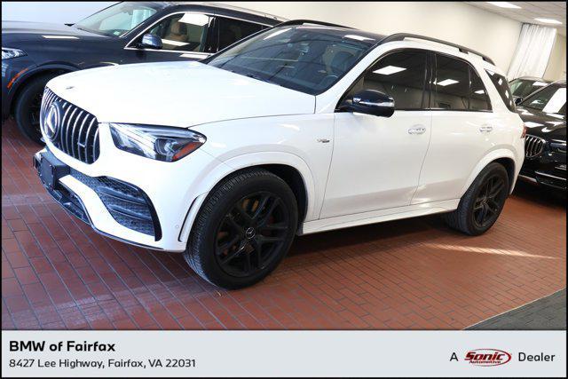 used 2022 Mercedes-Benz AMG GLE 53 car, priced at $61,999