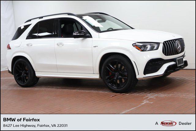 used 2022 Mercedes-Benz AMG GLE 53 car, priced at $58,998