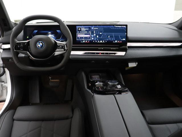 new 2025 BMW i5 car, priced at $76,525