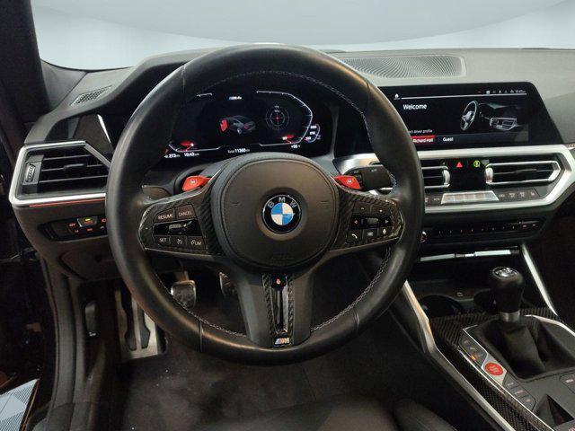 used 2023 BMW M4 car, priced at $68,799