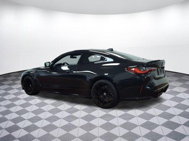 used 2023 BMW M4 car, priced at $68,799