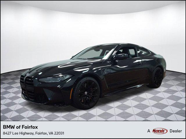 used 2023 BMW M4 car, priced at $68,799