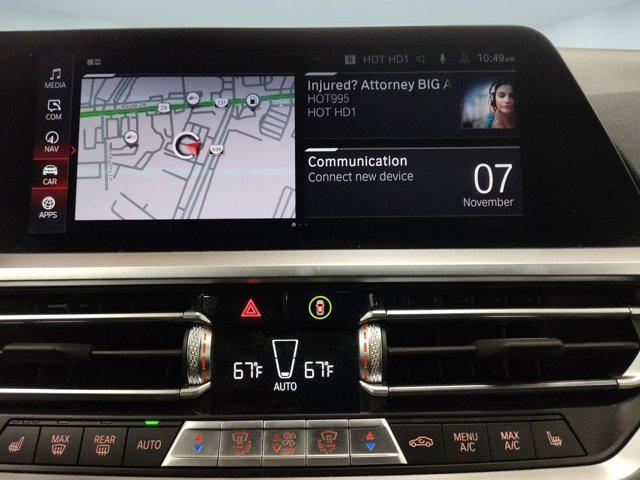 used 2023 BMW M4 car, priced at $68,799