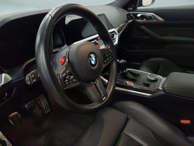 used 2023 BMW M4 car, priced at $68,799
