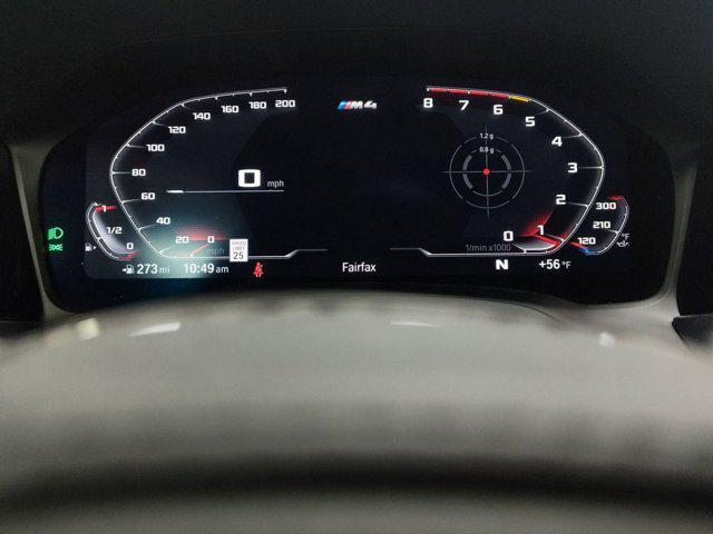 used 2023 BMW M4 car, priced at $68,799