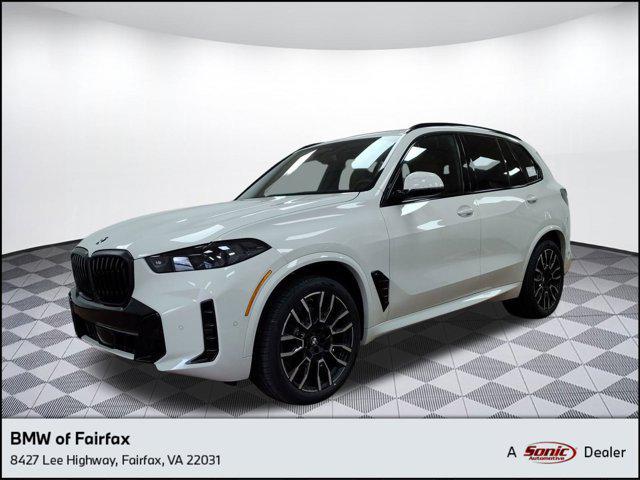 new 2026 BMW X5 car, priced at $85,025