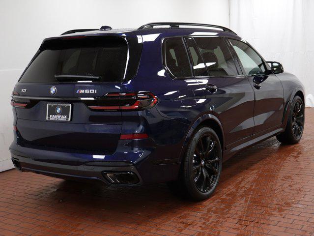 new 2025 BMW X7 car, priced at $118,025