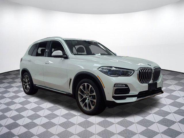 used 2021 BMW X5 car, priced at $32,998