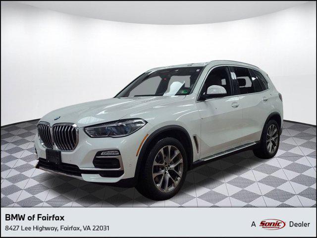 used 2021 BMW X5 car, priced at $32,998