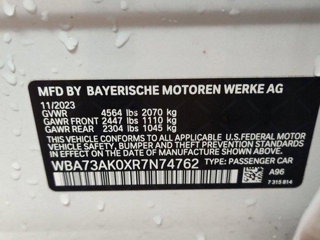 used 2024 BMW 228 Gran Coupe car, priced at $43,142