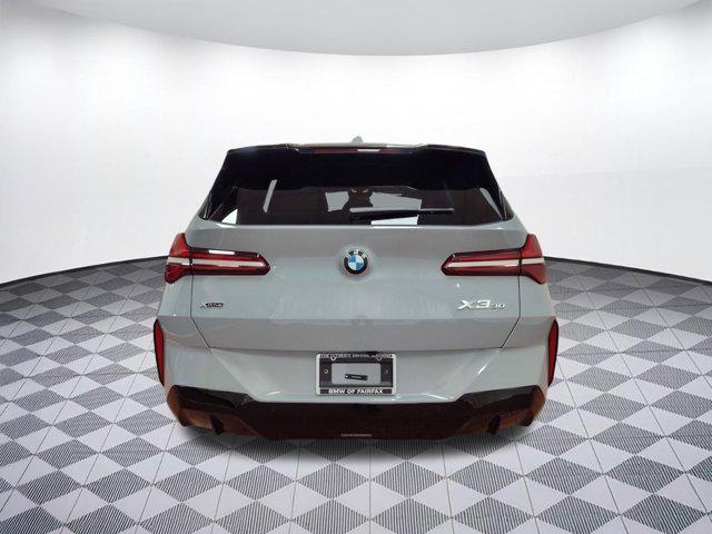 new 2025 BMW X3 car, priced at $56,525