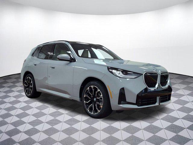 new 2025 BMW X3 car, priced at $56,525