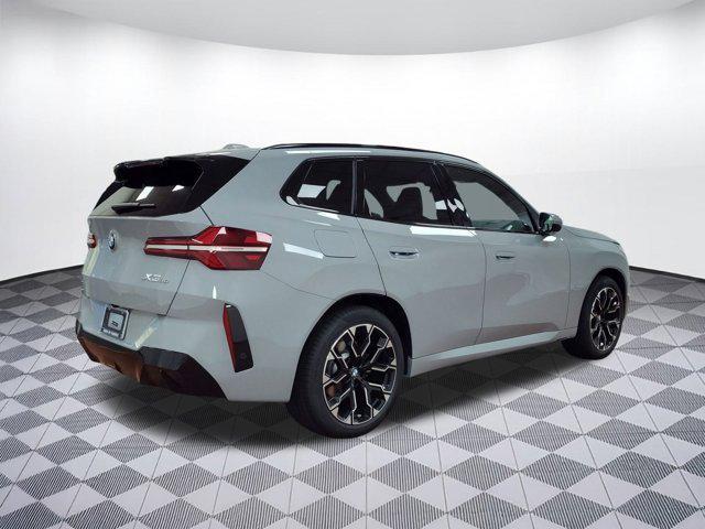 new 2025 BMW X3 car, priced at $56,525
