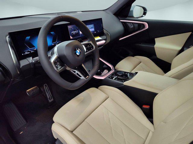 new 2025 BMW X3 car, priced at $56,525