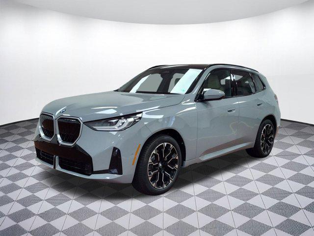 new 2025 BMW X3 car, priced at $56,525