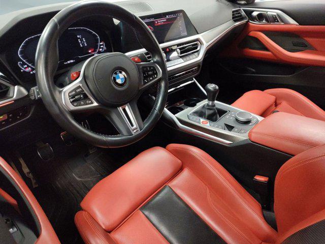 used 2023 BMW M4 car, priced at $67,986