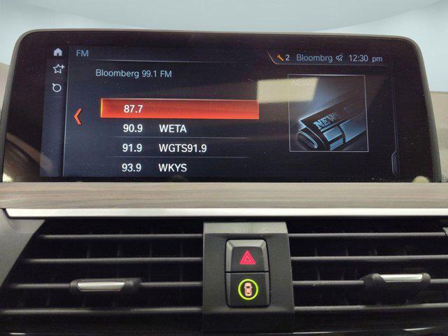 used 2018 BMW X3 car, priced at $19,999