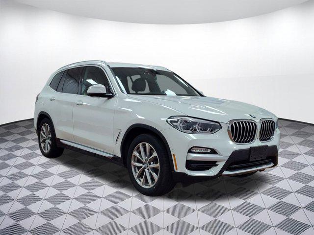 used 2018 BMW X3 car, priced at $19,999