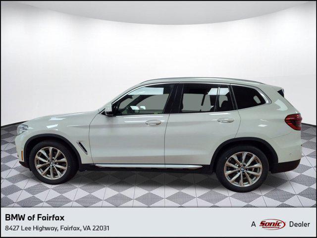 used 2018 BMW X3 car, priced at $19,999