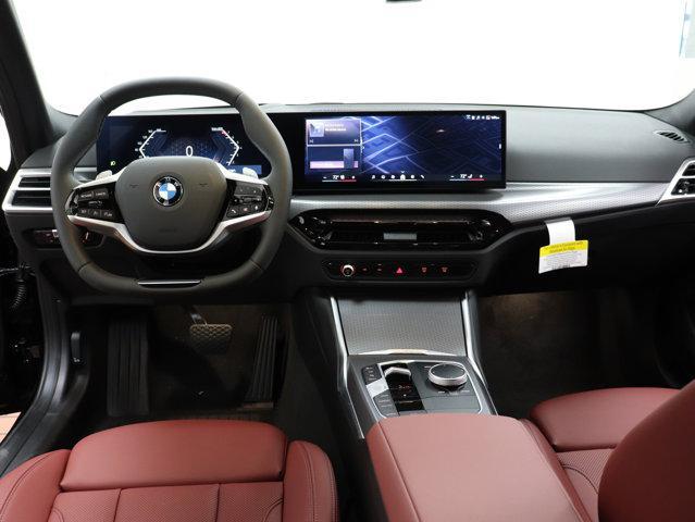 new 2025 BMW 330 car, priced at $51,825