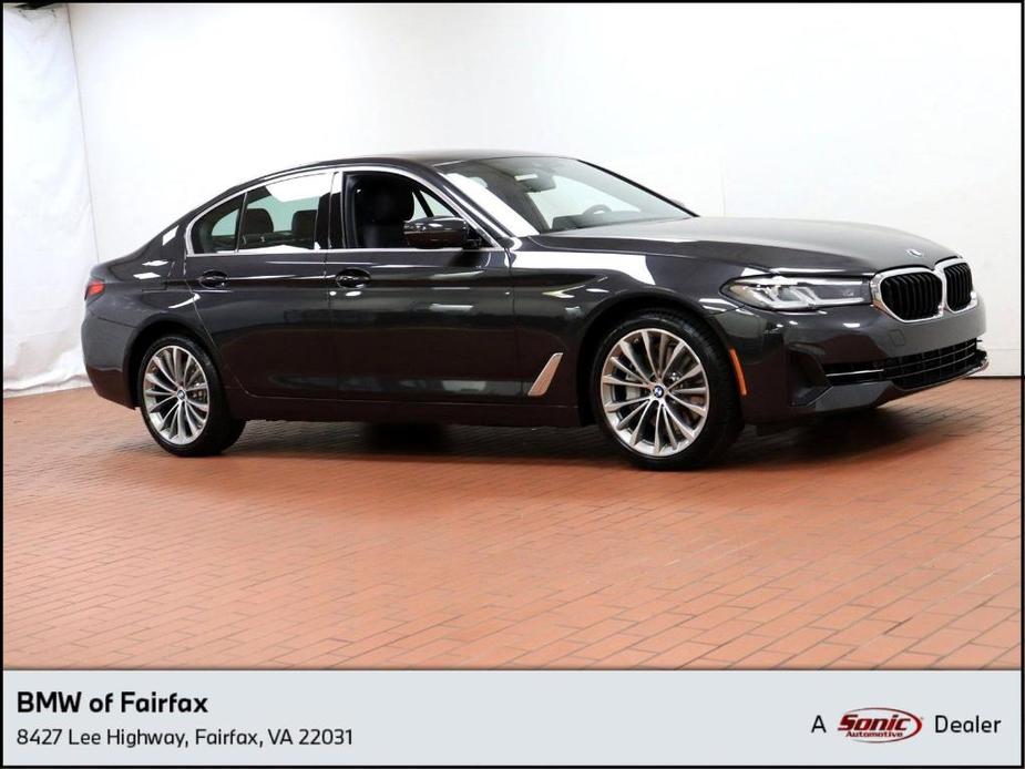 used 2023 BMW 540 car, priced at $48,698