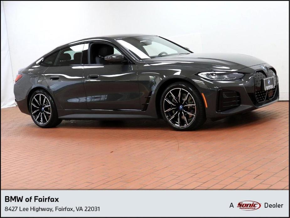 used 2024 BMW i4 Gran Coupe car, priced at $57,998