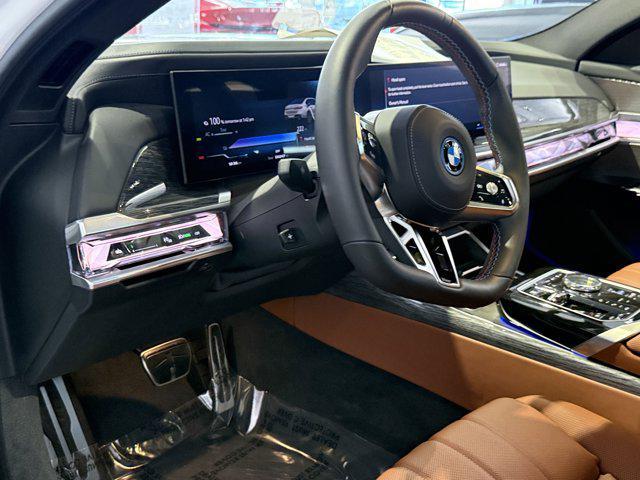 new 2024 BMW i7 car, priced at $176,145