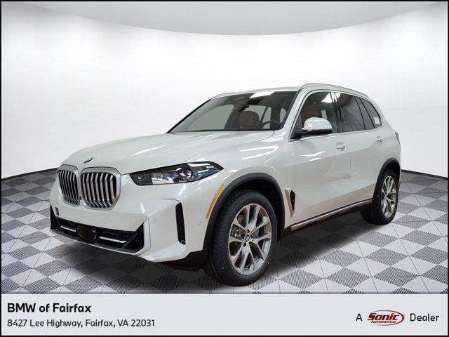 new 2026 BMW X5 car, priced at $76,325