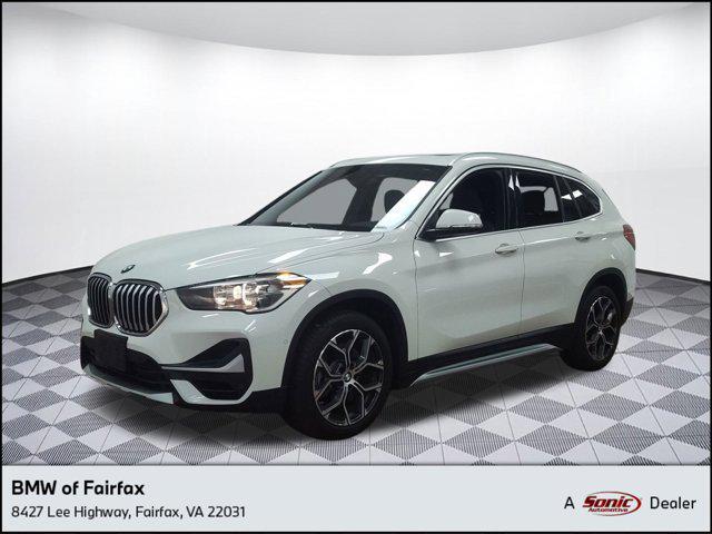 used 2021 BMW X1 car, priced at $26,798