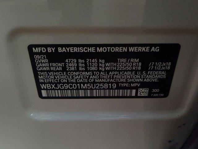 used 2021 BMW X1 car, priced at $26,798