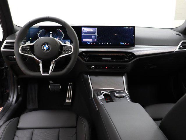 new 2025 BMW 330 car, priced at $56,975