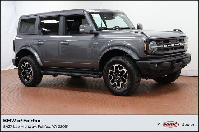 used 2024 Ford Bronco car, priced at $48,998