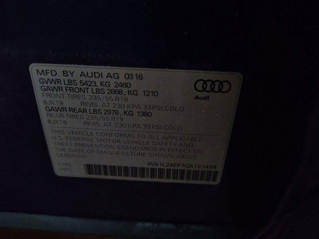 used 2016 Audi Q5 car, priced at $11,998