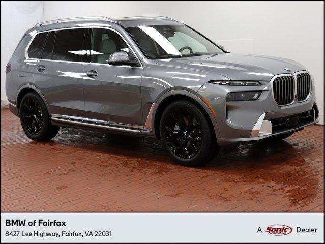 new 2025 BMW X7 car, priced at $93,375