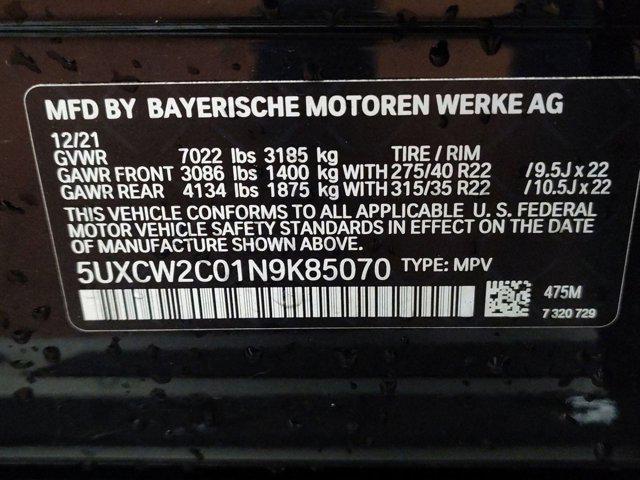 used 2022 BMW X7 car, priced at $46,986