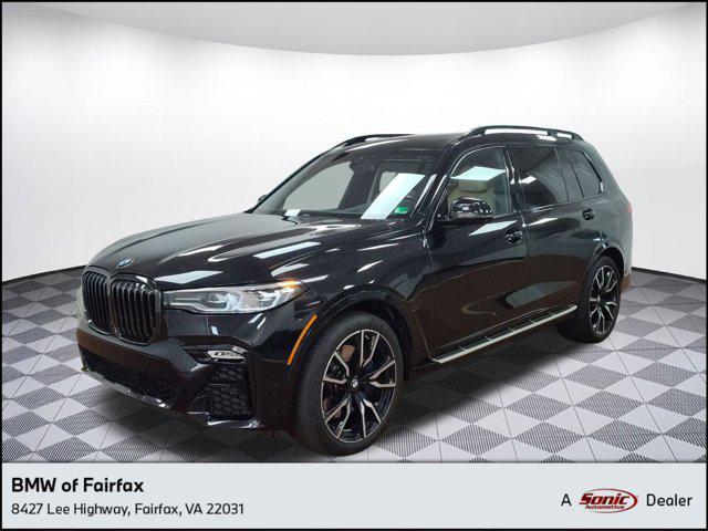 used 2022 BMW X7 car, priced at $46,986