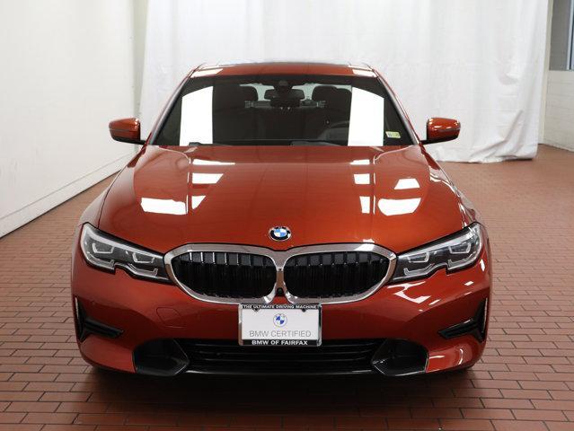 used 2021 BMW 330 car, priced at $30,497