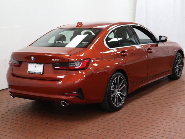 used 2021 BMW 330 car, priced at $30,497