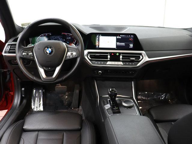 used 2021 BMW 330 car, priced at $30,497