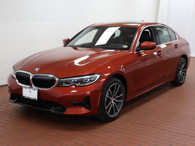 used 2021 BMW 330 car, priced at $30,497