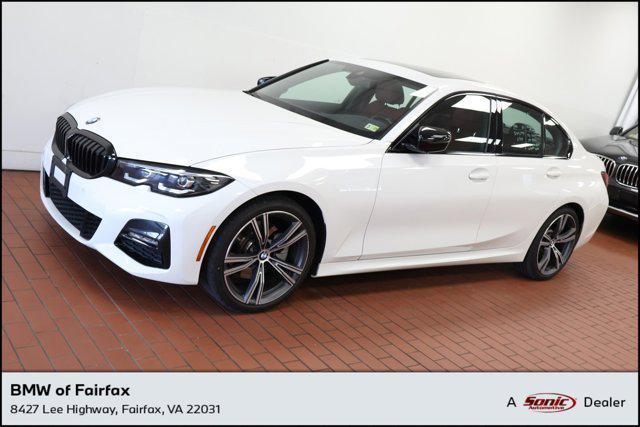 used 2022 BMW 330 car, priced at $34,999