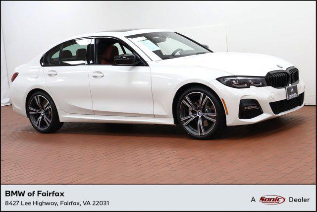 used 2022 BMW 330 car, priced at $34,999