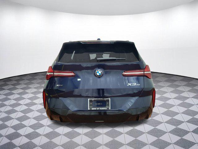 new 2025 BMW X3 car, priced at $60,950