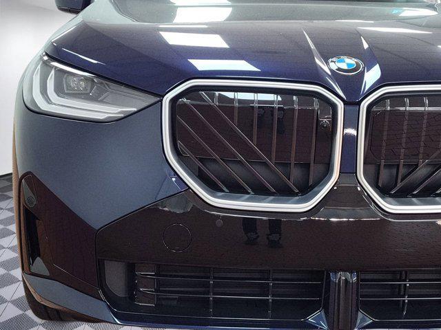 new 2025 BMW X3 car, priced at $60,950